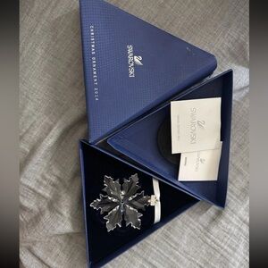 Swarovski 2014 Christmas Ornament